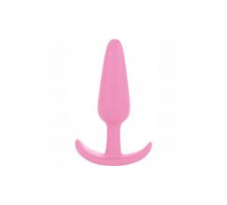 Mood Naughty Silicone Anal Plug Large - Pink 